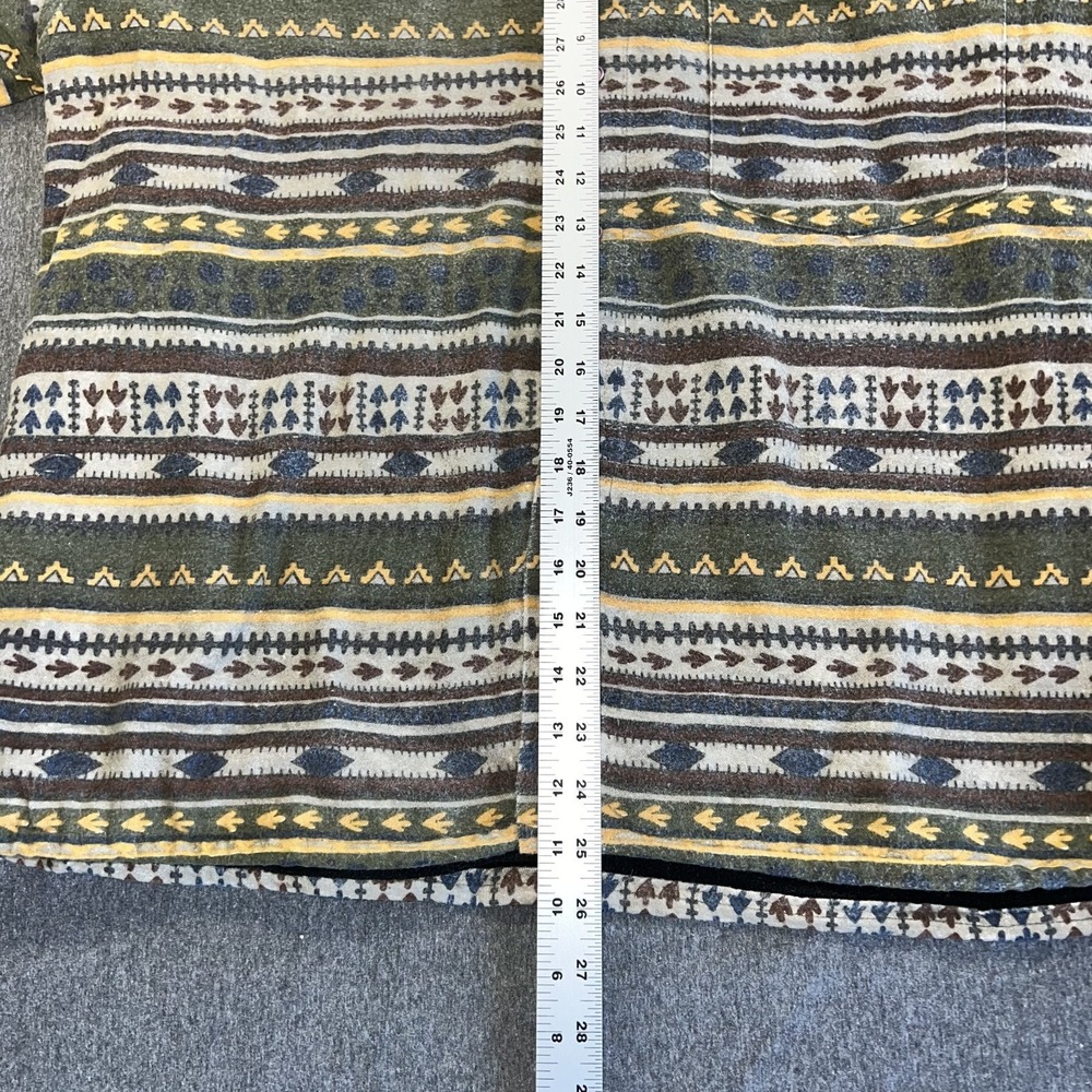 Rugged Point Authentic Mens Aztec Pattern Jacket Size XL - Picture 6 of 7